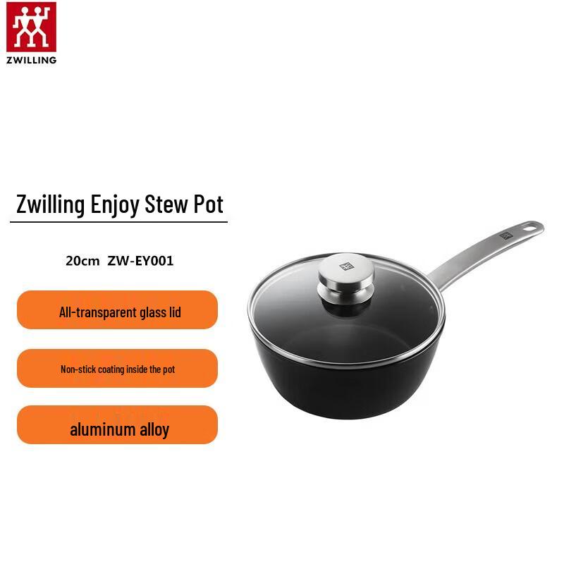 

ZWILLING Enjoy 20cm Non-stick Stew Pot