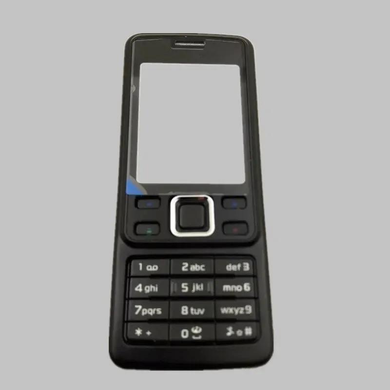 Carcasă Completă Telefon Mobil Cadru Capac Spate Baterie Tastatură Engleză Pentru Nokia 6300