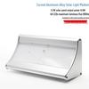 Villa Courtyard Solar-Powered LED Radar Induction Outdoor Wall & Street Light