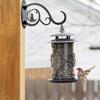 Wall Planter Hook Metal Hanger Plant Bracket for Hanging Bird Feeders Wind Chimes Lanterns