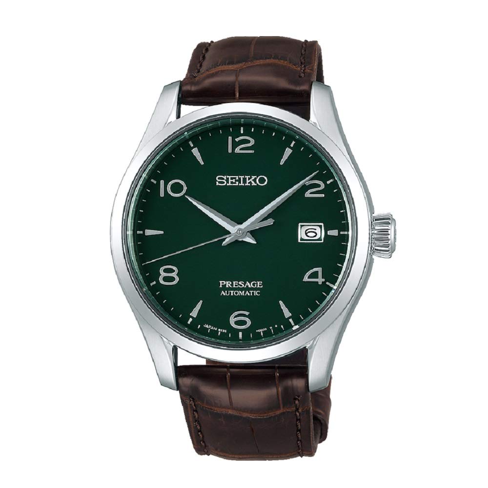 

SEIKO PRESAGE Automatic Winding Mechanical Green Enamel Core Shop Exclusive Distribution Limited Model Watch Prestige Line SARX063 [Seiko] Men s