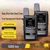 National Ultra-Thin Walkie-Talkie with Unlimited Range for Construction Sites