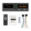 1 DIN Head Unit Audio Copy Bluetooth TF USB AUX FM AM Radio Car Locator  MP3 Player FM AM  12V USB/SD/AUX Input