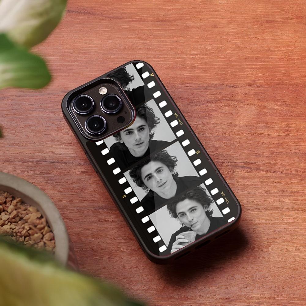 

Timothee Chalamet Actor Phone Case for Iphone 16 15 14 13 Pro Max 12 11 Mini 7 8 Plus Se Xr X Xs Fundas Shell PC+TPU Cover iphone 11pro