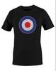 Men's and Women's T-shirts MOD T-Shirt The Jam Scooter RAF Logo Unisex Mens T-Shirt S M L XL 2 3 4 XL