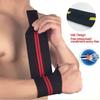 1Pc Elastic Breathable Wrist Wrap Bandage Thumb Brace Strap for Gym Fitness Powerlifting Wrist Support