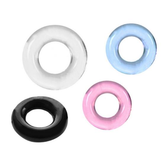 Männlich Silikon Vibration Penis Kondom Hülse Ring Verzögerung Ejakulation Erwachsene Sex Spielzeug