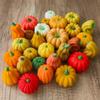 Pumpkin Candle Mould Halloween Silicone Molds Ornament Molds Castings Molds Plasters Molds for Home Decoration