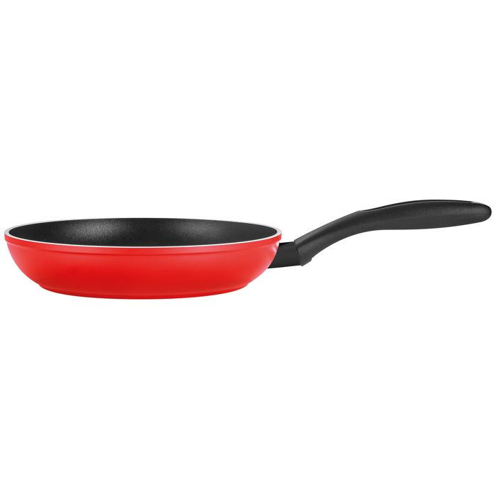 Induction Frying Pan 24 Cm Forged Aluminum, Eco-friendly PFOA-Free Non-stick FAGOR Maxima Red