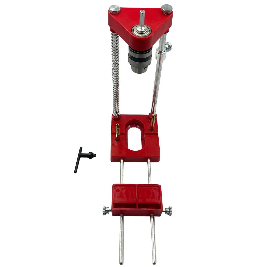 Drill Woodworking Locator Kit Drilling Hole Puncher Positioner for Wood Portable Bench Drill Press Machine Woodwork Tool fo