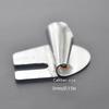 Universal Sewing Rolled Hemmer Presser Foot 3-10mm Pull Tube Spiral Edging Roller Hemming Puller Tube Sewing Accessories