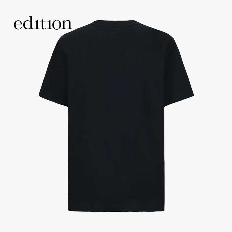 Edition Women's Embroidered Cotton Short Sleeve T-Shirt