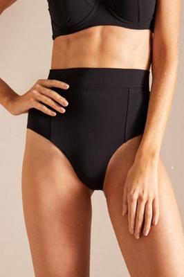 Women's Touche High Waist Bikini Bottoms (104151)