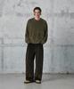 GLW Hairy Crop Knit Khaki