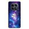 Case For Xiaomi Redmi Note 15 5g White Nike Logo Colorful Space Maniacase