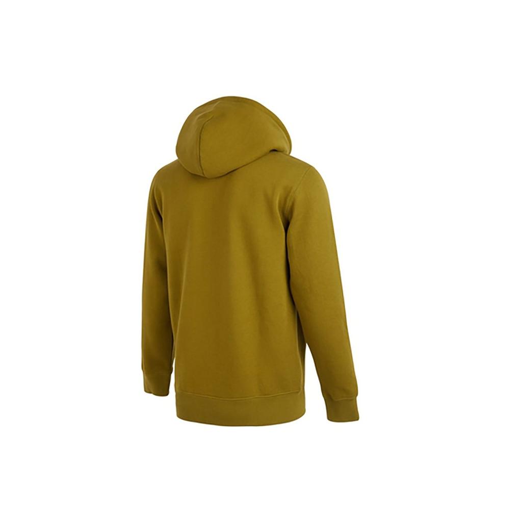 Vans Color Block Letter Logo Pullover Fleece Lined Thermal, Winter Sweatshirt Unisex Olive Green VN0A5H87YXH