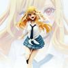 Neues Anime My Dress-Up Darling Kitagawa Marin Liz Schreibtisch Niedlich Schuluniform Modell PVC Actionfigur Sammlerstück Spielzeug Geschenk