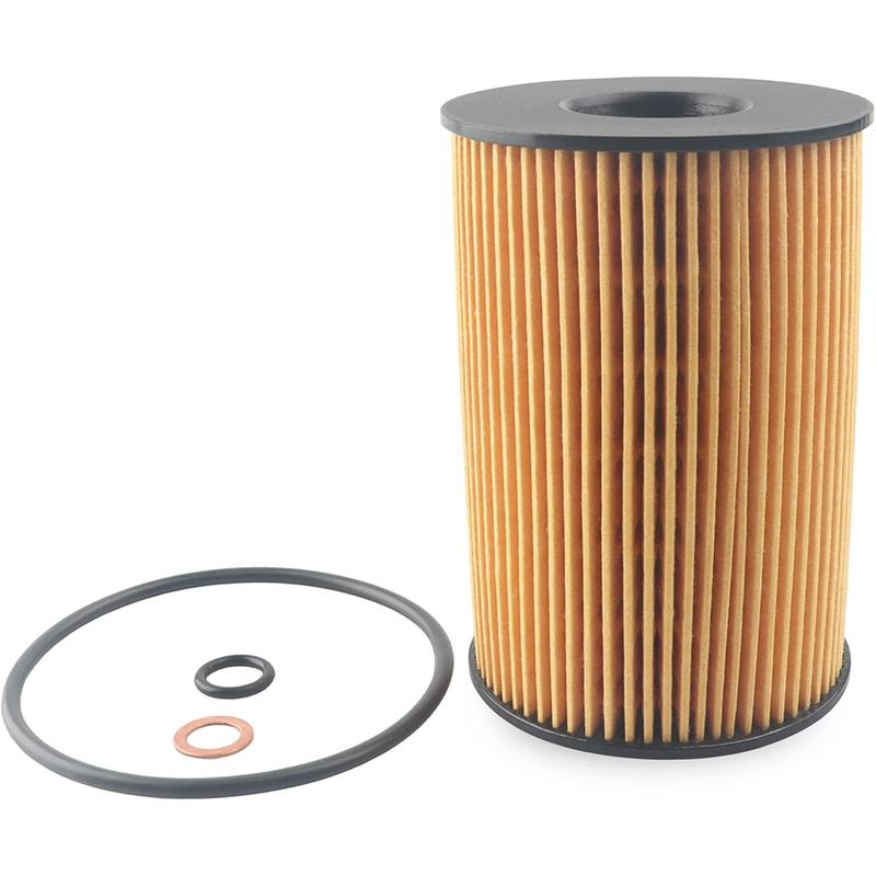 Oil Filter Kit 11427583220 HU8007z CH11007 For BMW F10 F11 F12 F13 G11 G12 X5 X6 Car Engine Oil Filter Accessories