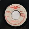 7inch Record BARRINGTON LEVY  Looking My Love NONE Volcano  Jamaica Reggae Ska  Dub Used