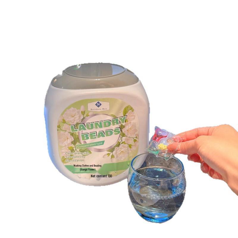 Gardenia 5D Pět v jednom prací kapsle - Dlouhotrvající čistá vůně