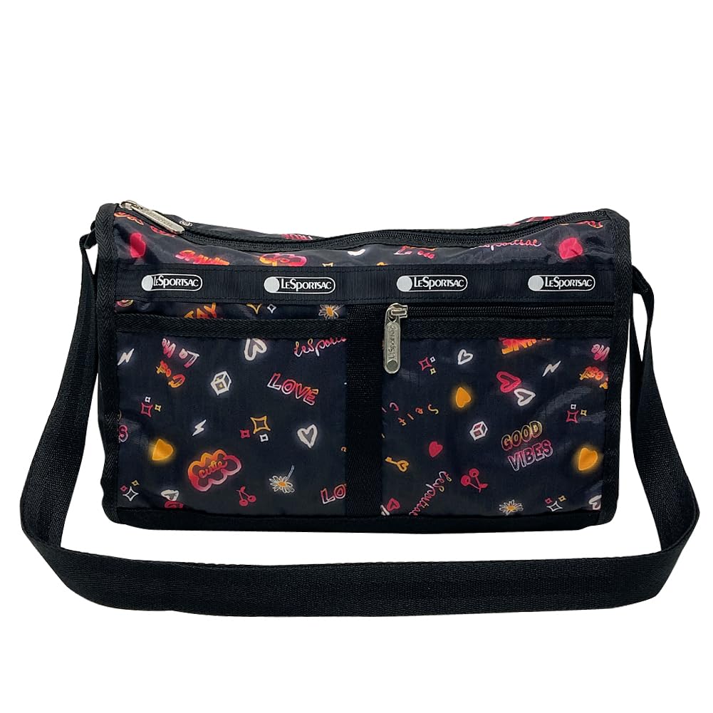 

Shoulder bag crossbody DELUXE SHOULDER SATCHEL 7519 [LeSportsac] (STAY TRUE) [product]