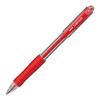 Mitsubishi Pencil Ballpoint Pen Berry Raku Knock 0.7mm Red SN10007.15 10 Pieces