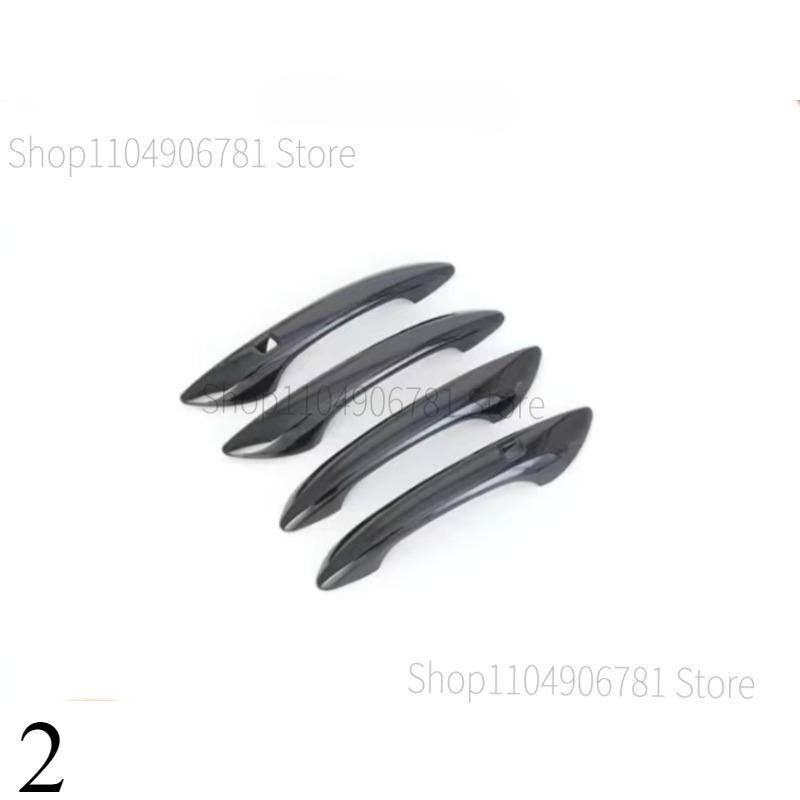

FOR Beijing -Hyundai SONATA 2011-2025 1.5T Glossy Black Car Door Handle Cover Trim Styling Accessories B