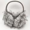Windproof Ear Protectors Foldable Ear Warmers Fashion Plush Ear Muffs  for Women