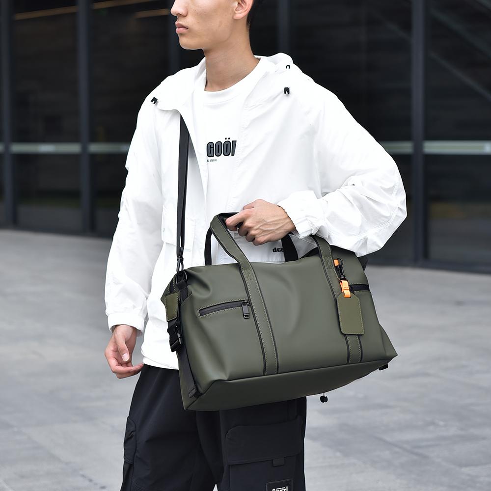 Geantă de călătorie Geantă de mână pentru bărbați Geantă de sport la distanță mare de capacitate mare Geanta de fitness Geanta de umăr