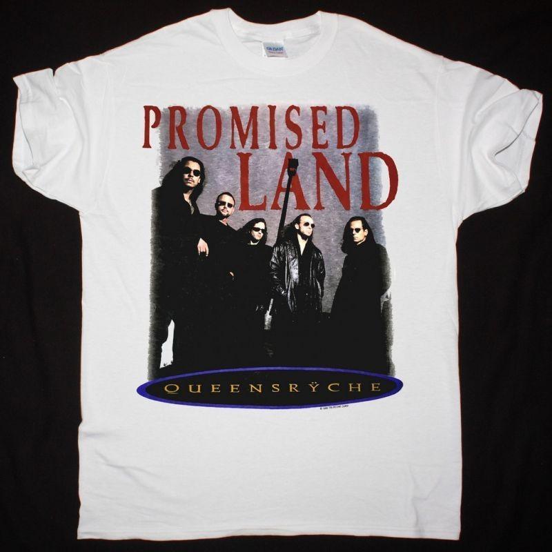 QUEENSRYCHE PROMISED LAND 1995 WHITE T-SHIRT XXXXL