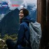LT Series Unisex Outdoor 2-in-1 Jacket With Duck Down Liner Hiking Skiing Camping