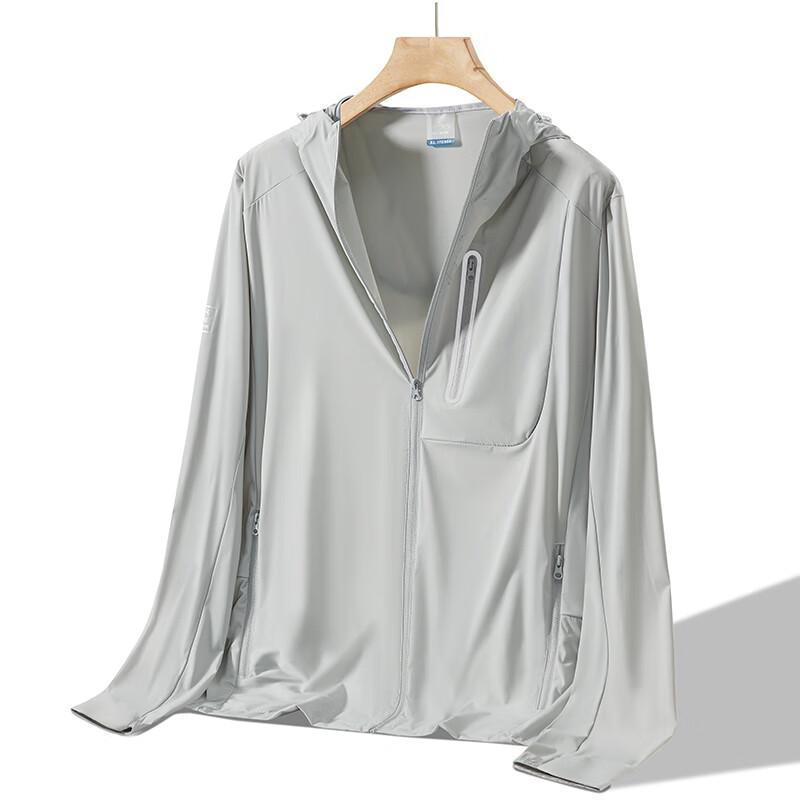 JOHLIN DREAM Men s Ice Silk Sun Protection Jacket 2XL