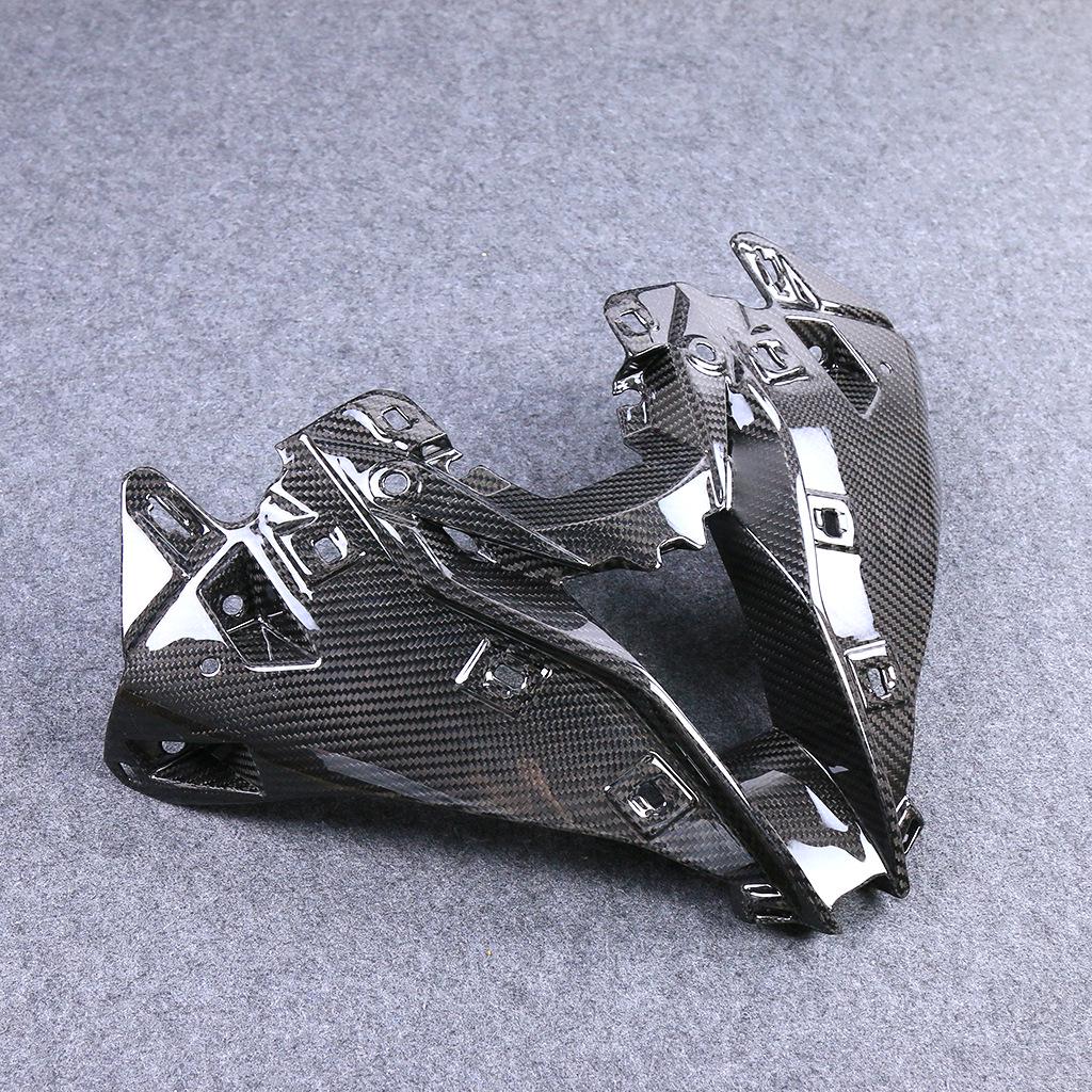 BMW S1000RR Carbon Fiber Headlight Inner Fairing Panel
