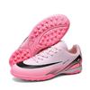 New football shoes men's and women's World Cup artificial ping competition AG spike sneakers student training TF broken nails