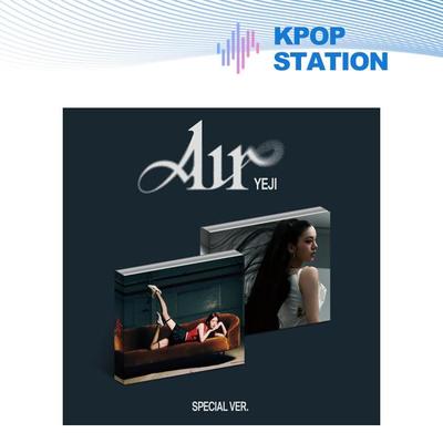 (+ darček k obchodu) YEJI (ITZY) - [Air] ŠPECIÁLNE Ver.
