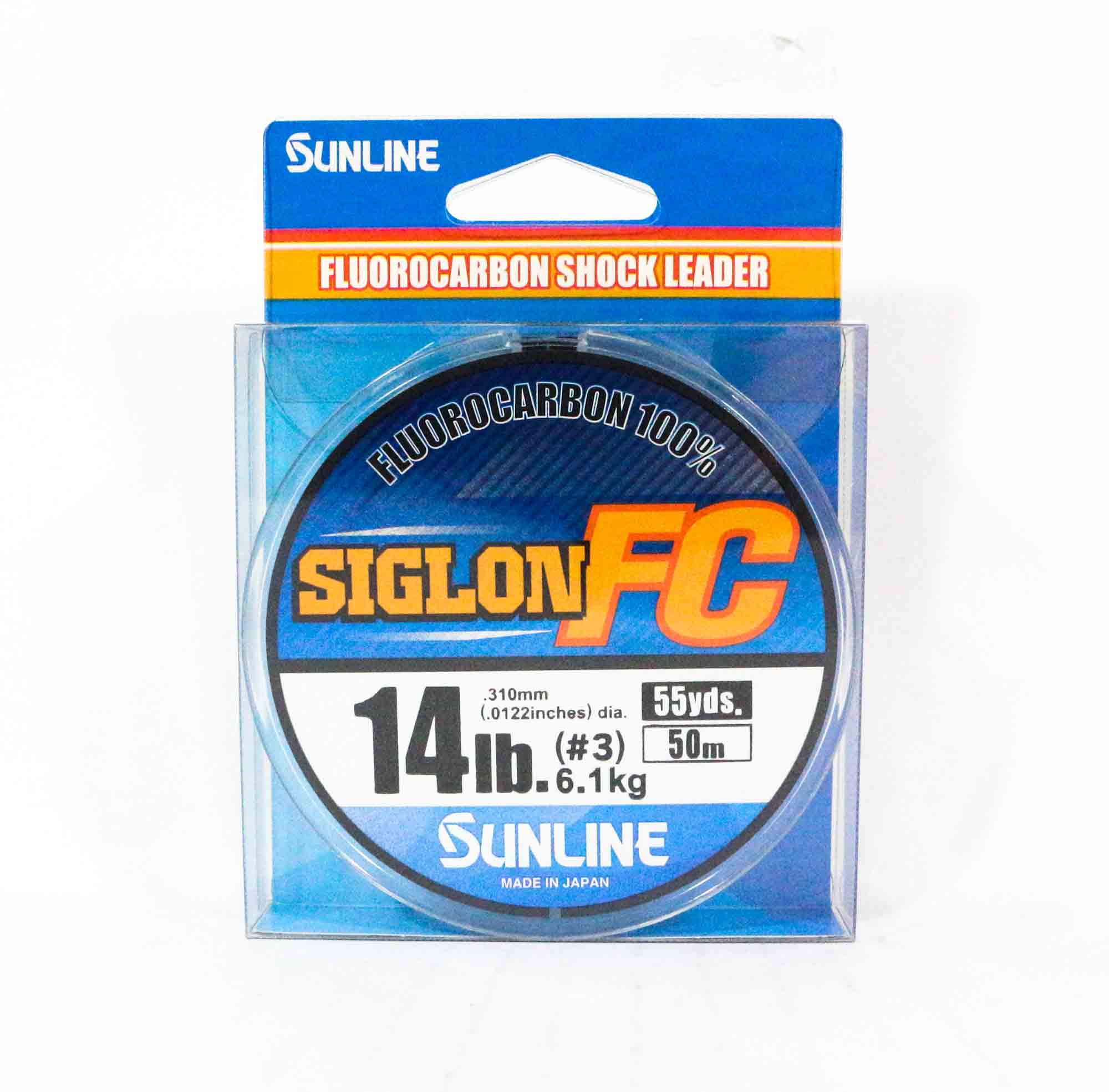 

Sunline Fluorocarbon Leader Siglon FC 100% 50 м 14 фунтов Диаметр 0,31 мм (8319)