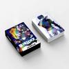 124pcs/set Anime Blue Lock Lomo Card Stickers with Postcards Message Photo Gift Fan Game Collection Card