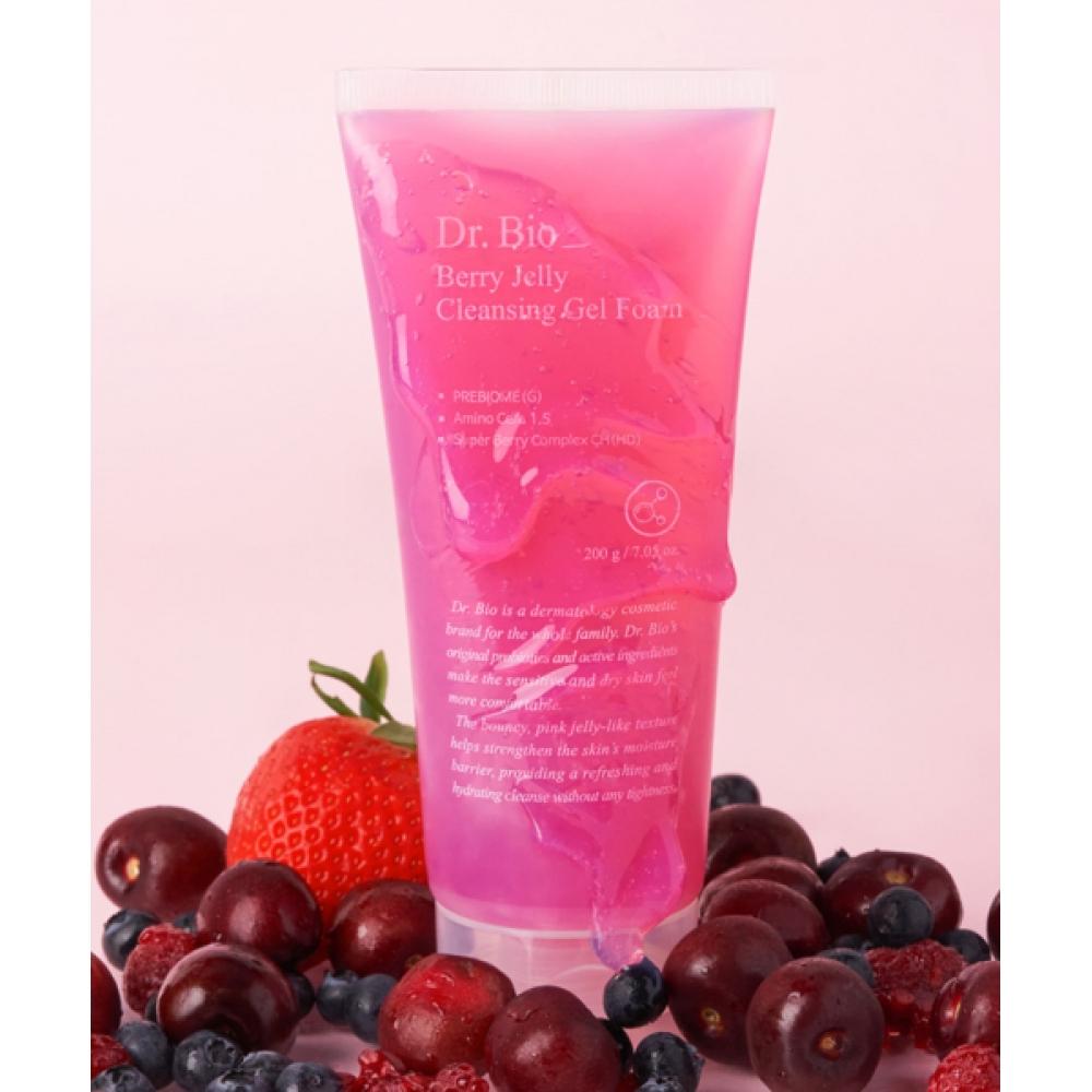 Dr.bio Berry Jelly Cleansing Gel Foam 200g [from Newborns To Pregnant Women Mildly Acid Sunscreen Cleansing] Berry Jelly Cleansing Gel Foam 200g 1 piece