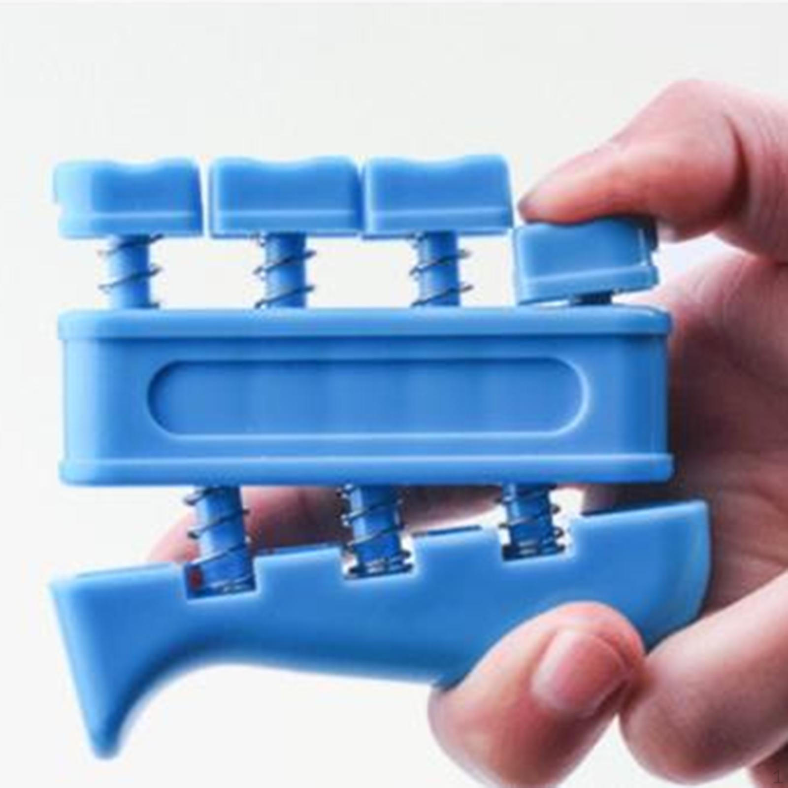 Finger Strength Builder for Guitarists and Athletes синий