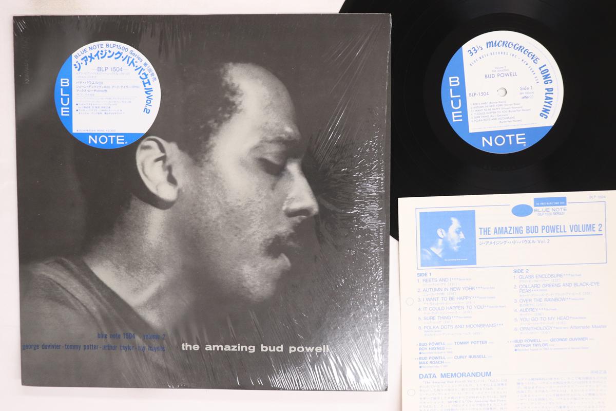 

Виниловая пластинка BUD POWELL Amazing Bud Powell Volume 2 BLP1504 BLUE NOTE 1983 Япония Джаз Б/у