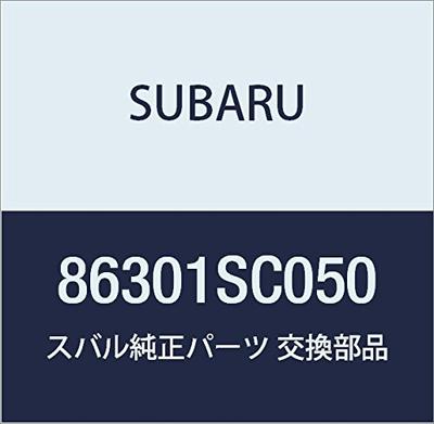SUBARU Genuine Parts Speaker, Front Left, for Forester, 5D Wagon, and Exiga 5-Door Wagon, Part Number 86301SC050