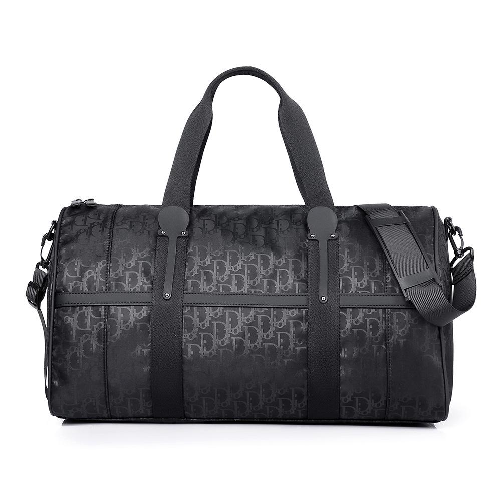 

Large Capacity Cross-Border Travel Bag with Wet-Dry Separation, Customizable Logo, High-End Casual Luggage Bag for Yoga and Fitness