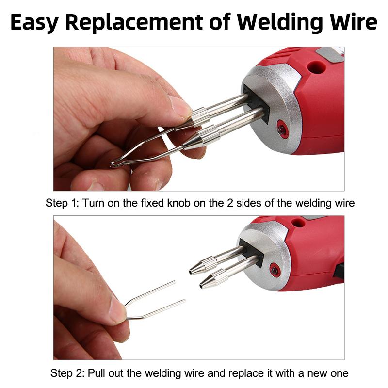 220-240V Hand-held Electric Soldering Iron Gun Internal Heating Soldering Gun Wire Welding Repair Tools Kit w/LED light 180W