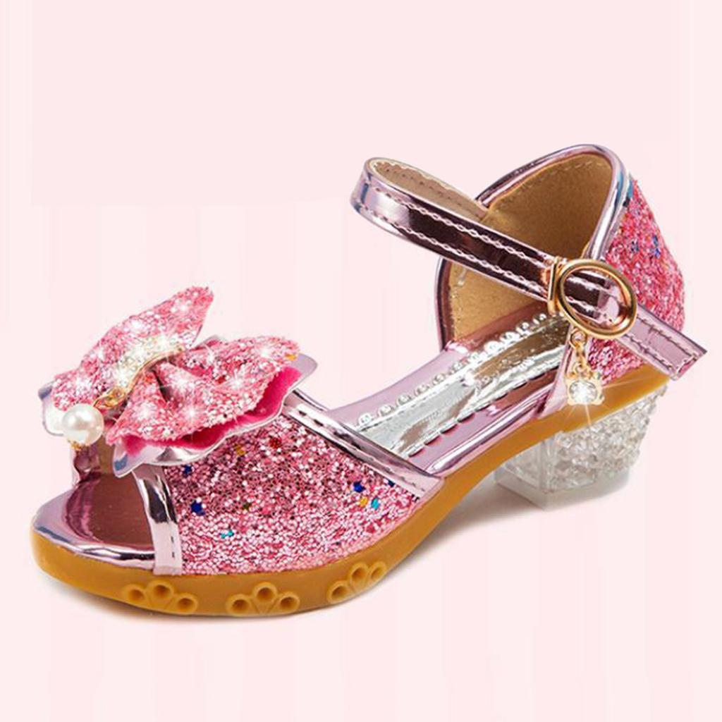 Nowe, codzienne, kolorowe, diamentowe buty do tańca dla dzieci, buty do występów