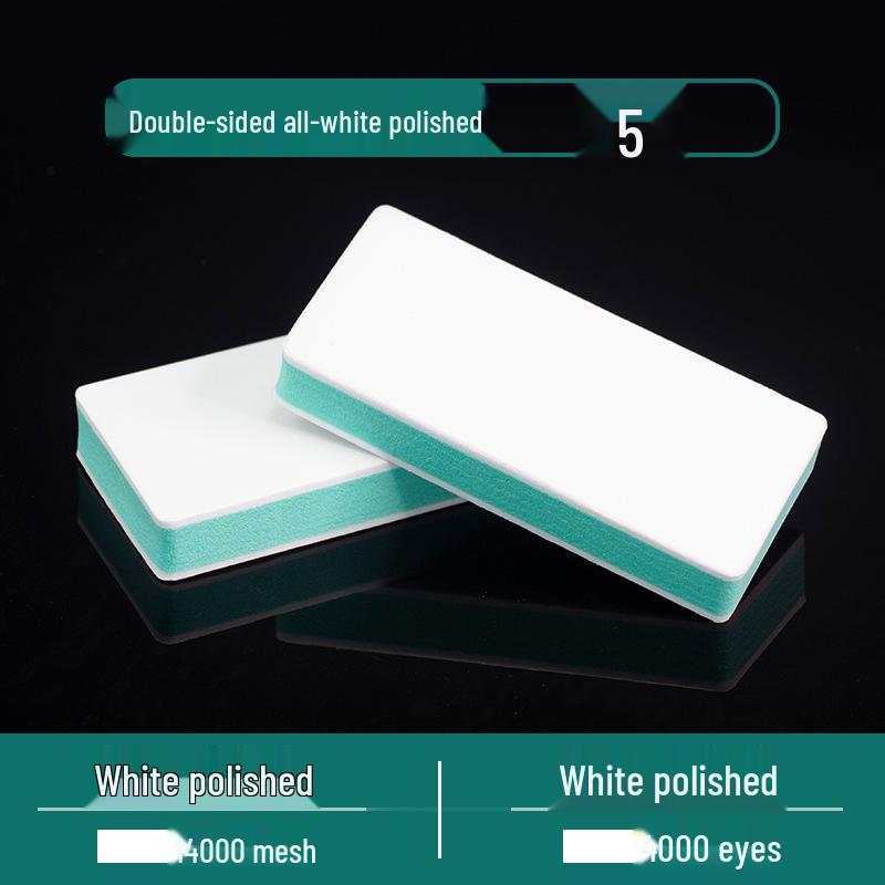 Wenwan Double-Sided Polishing Block: Mirror Finish Sponge Sandpaper Tool for Vajra and Bodhi