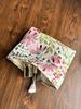 Compact Fresh Cosmetic & Skincare Travel Bag - Portable Handheld Organizer for Underwear & Essentials