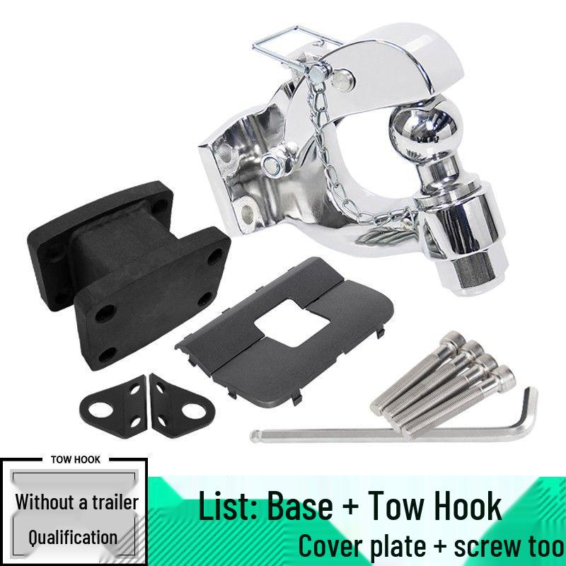 Haval H9 24-Model Gen 2 Rear Tow Hook & Ball Kit
