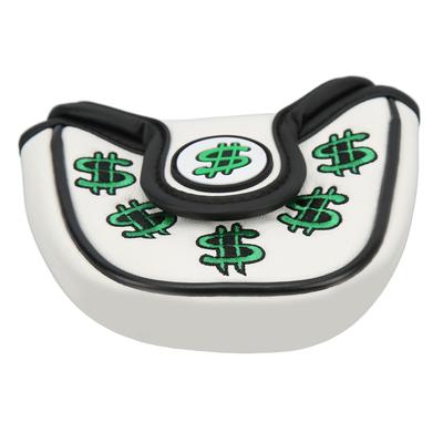 Housses de Tête de Putter Cuir PU Imperméable Protection Solaire Housse de Tête de Putter      ou avec Fermeture Magnétique