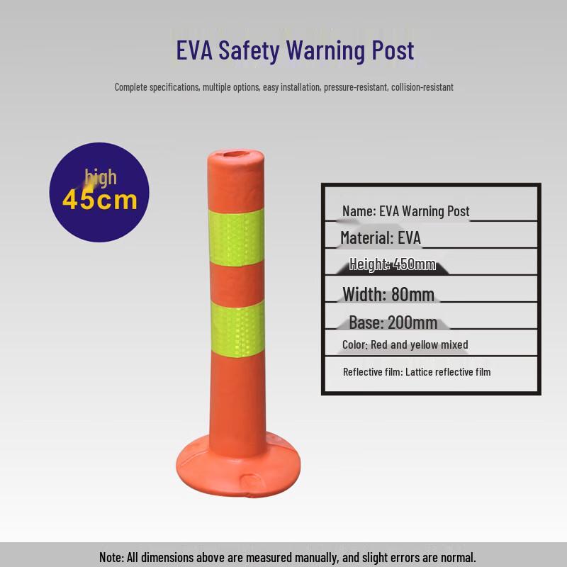 Traffic Safety Warning Post