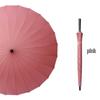 24-Rib Windproof Extra-Large Automatic Umbrella, Long Handle, for Men and Women, Customizable Logo